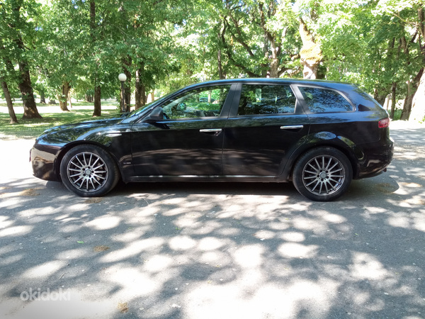 Alfa Romeo 159 varuosadeks