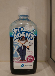 Miradent Plaque Agent жидкость для контроля налета 500 мл