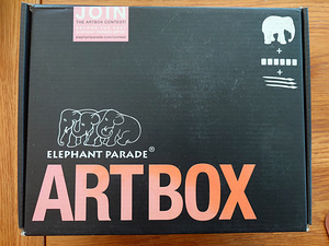 Ära anda Elephant Parade Artbox (1 foto / 4)