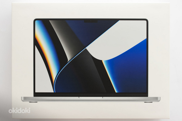 MacBook Pro 14 M1 Pro Silver Hõbe