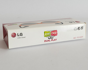 LG Dual Play prillid AG-F310DP (2 foto / 2)