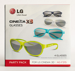 LG Cinema 3D prillid AG-F315 (1 foto / 2)