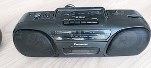 Raadioraadio Aiwa CS-120, Panasonic RX-FS430 (2 foto / 2)