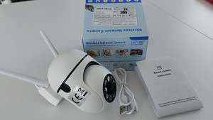 Järelevalve wifi videokaamera (3 foto / 5)