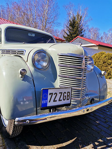 Moskvits 401 1950 a (1 foto / 10)