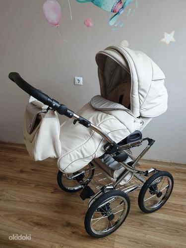 Milli Classic 3 in 1 Leather Beige lapsevanker (foto #2)