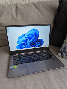 Asus Zenbook UX410 8Gb 240Gb 14" FullHD Win11 (2 foto / 8)