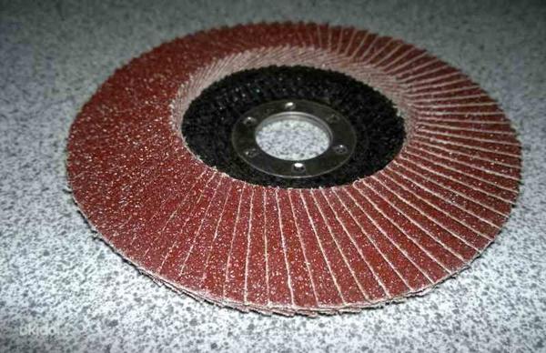 Фибровые диски 125 мм, P36 (фото #2)
