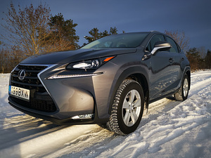 Lexus NX300h Hybrid AWD (3 foto / 15)