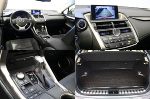 Lexus NX300h Hybrid AWD (11 foto / 15)