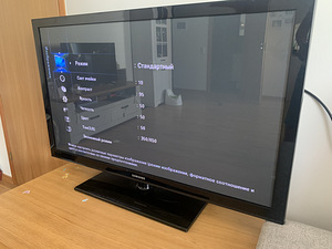 Samsung PS50C430A1W teler (1 foto / 2)
