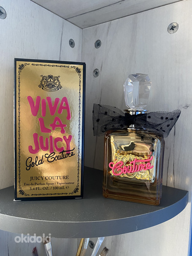 Juicy Couture Viva la Juicy Gold Couture 100мл (фото #1)