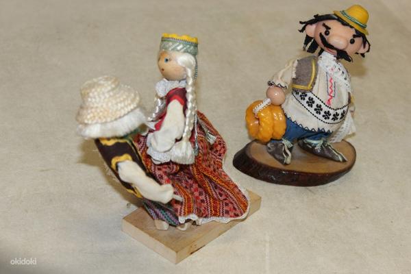 Сувенирные куклы советского времени (фото #1)