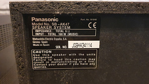 Panasonic muusikakeskus (8 foto / 10)