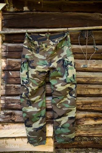 Camouflage jacket + pants, size L. (фото #2)