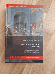 Avalik poliitika ll. Avaliku poliitika disain. (1 foto / 1)