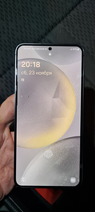 Samsung s24+, 256gd, onyx black. Nägu uus. (1 foto / 3)
