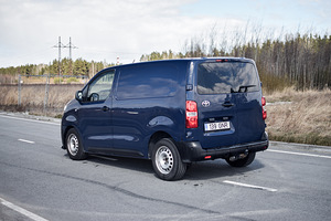 Toyota Proace L1 (8 foto / 15)