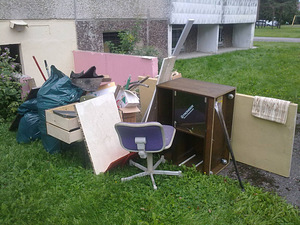 Keldrite, pööningute, suvilate ja muude ruumide koristamine (3 foto / 3)