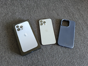 IPone 13 pro 128GB, Dual SIM, Sierra Blue (2 foto / 2)