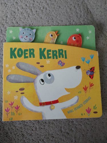 Raamat "koer Kerri"