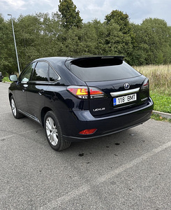 Lexus RX 450h 3,5 183kv (3 foto / 11)