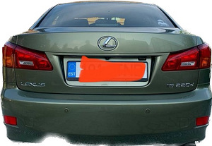 TAGATULED Lexus IS 220d,250 II (8 foto / 8)