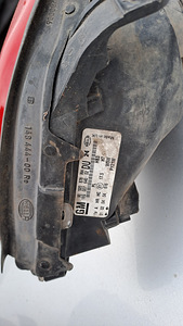 Opel Astra originaal Hella tuuning esituled (5 foto / 6)
