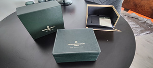 Оригинальная коробка для часов Frederique Constant (2 фото из 5)