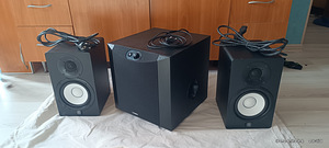 Komplekt! Yamaha hs5(2) Yamaha nsw-200! Müüa! (2 foto / 2)