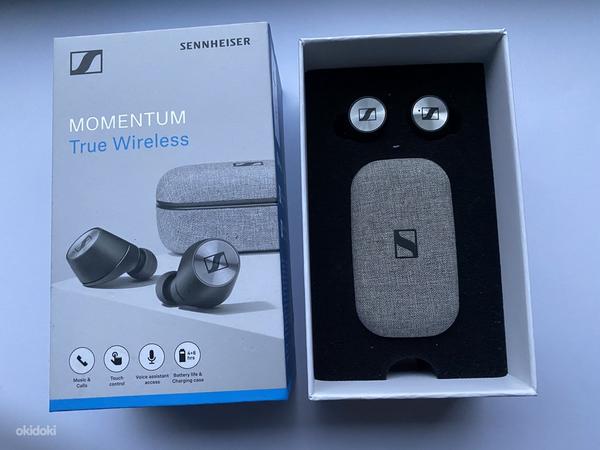 Sennheiser Momentum True Wireless, беспроводные наушники (фото #1)
