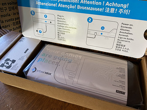 Steam Deck 512GB Käsikonsool / portable gaming console (2 foto / 5)