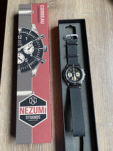 NEZUMI CORBEAU CQ2.202 40mm chronograph käekell watch (2 foto / 5)