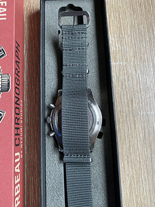 NEZUMI CORBEAU CQ2.202 40mm chronograph käekell watch (3 foto / 5)