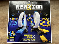 Reaxion konstruktor-doomino süsteem Xtreme Race, 919421.004