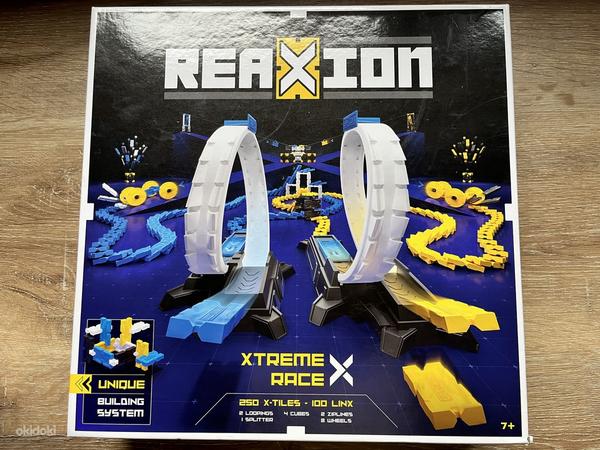 Домино-система Reaxion Construction Xtreme Race, 919421.004 (фото #1)