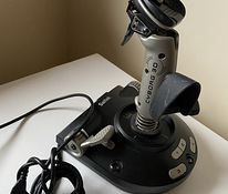 Saitek Cyborg 3D USB Lennusimulaatori juhtkang Joystick