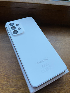 Samsung Galaxy A33 Valge/White 5G, 128GB, 6GB RAM, SM-A336B (5 foto / 10)