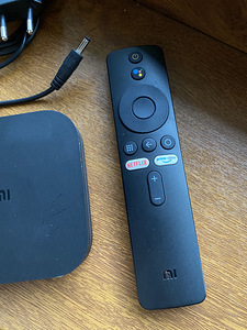 Xiaomi Mi TV Box S must/black SmartTV / Teler Nutikaks (2 foto / 4)