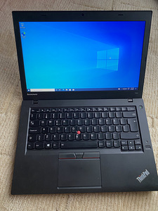 Lenovo T450 i7-5600U, 240GB SSD, 16GB RAM, WIN10 Pro, 14” (1 foto / 9)