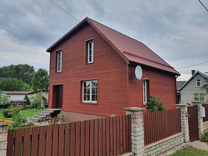 Реновация,утеплениефасадов. Терасы ,Сауны,Бани, (1 фото из 10)