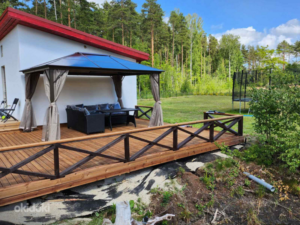 Ehitame sauna, terrassi, karkassmaja (foto #7)