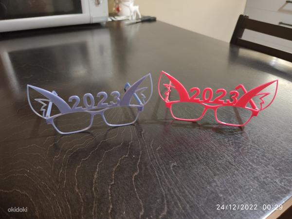 3D prinditud uus-aasta prillid (foto #1)