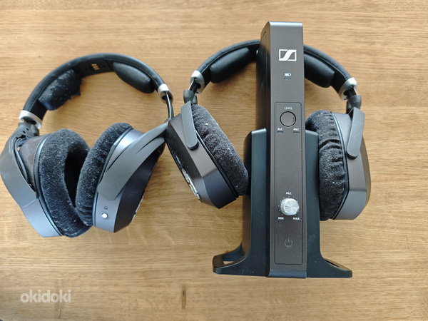 Станция Sennheiser TR 185, наушники HDR 185