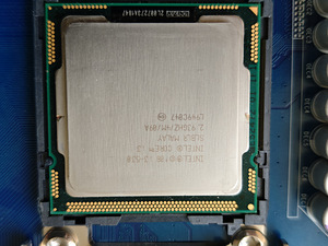 GIGABYTE GA-H55M-S2H + i3-530 + кулер (3 фото из 4)