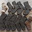 Вязаные носки, варежки ,ручная работа (фото #2)
