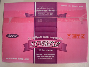 UUS. Säilitusnõude komplekt Sunrise Jasmine (Tupperware) (6 foto / 9)