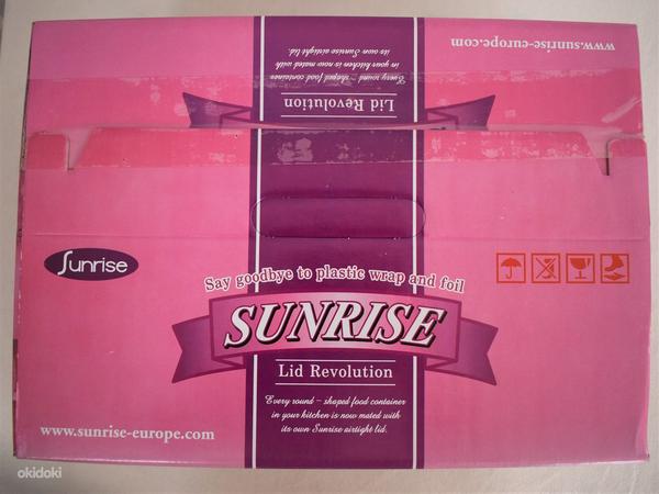 НОВЫЙ. Набор контейнеров для хранения Sunrise Jasmine (Tuppe (фото #6)