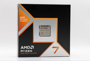 Процессор AMD Ryzen 7 9800X3D CPU (1 фото из 2)