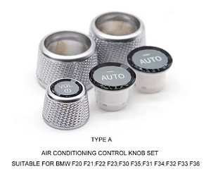 Кристальные crystal кнопки BMW F20 F30 F31 F32 F36 M3 (1 фото из 3)